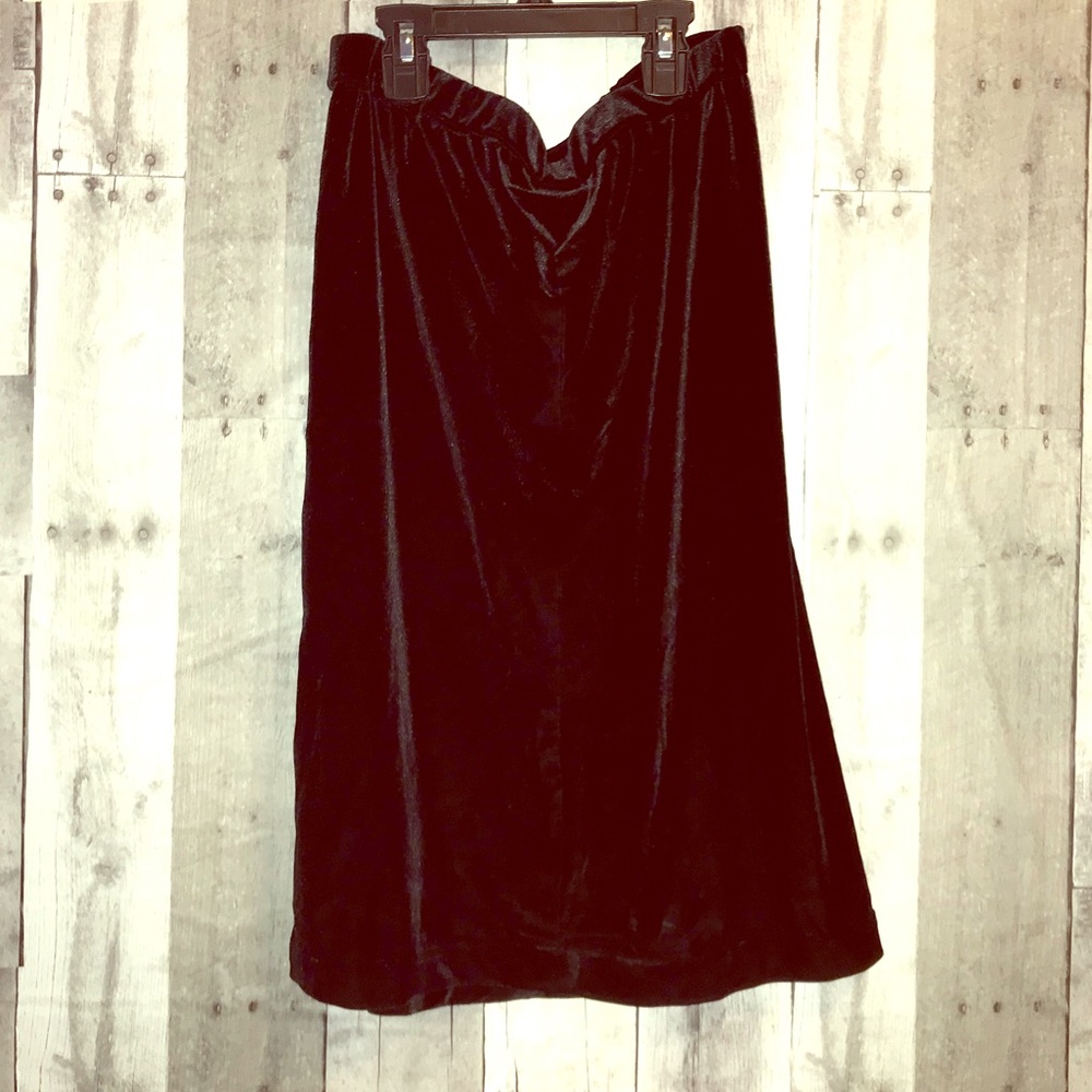 Nanette Lepore Velvet skirt
